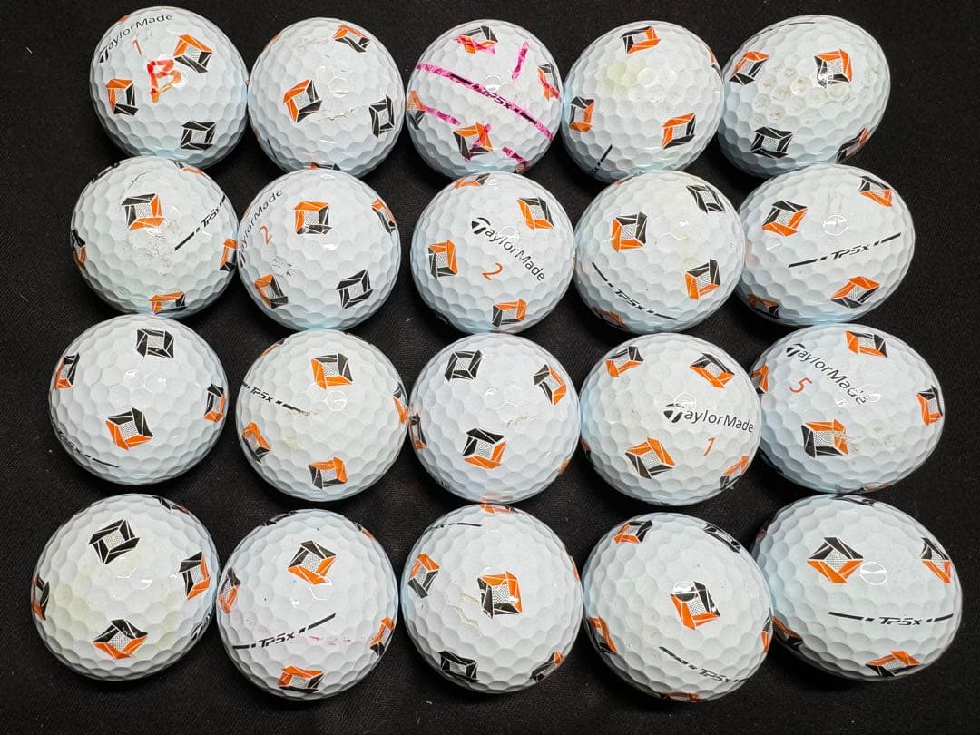 最新 テーラーメイド TP5x Pix 2024年モデル 20個