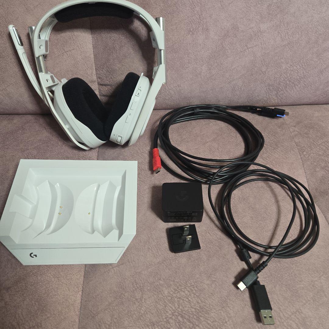 A50 X ワイヤレスゲーミングヘッドセット