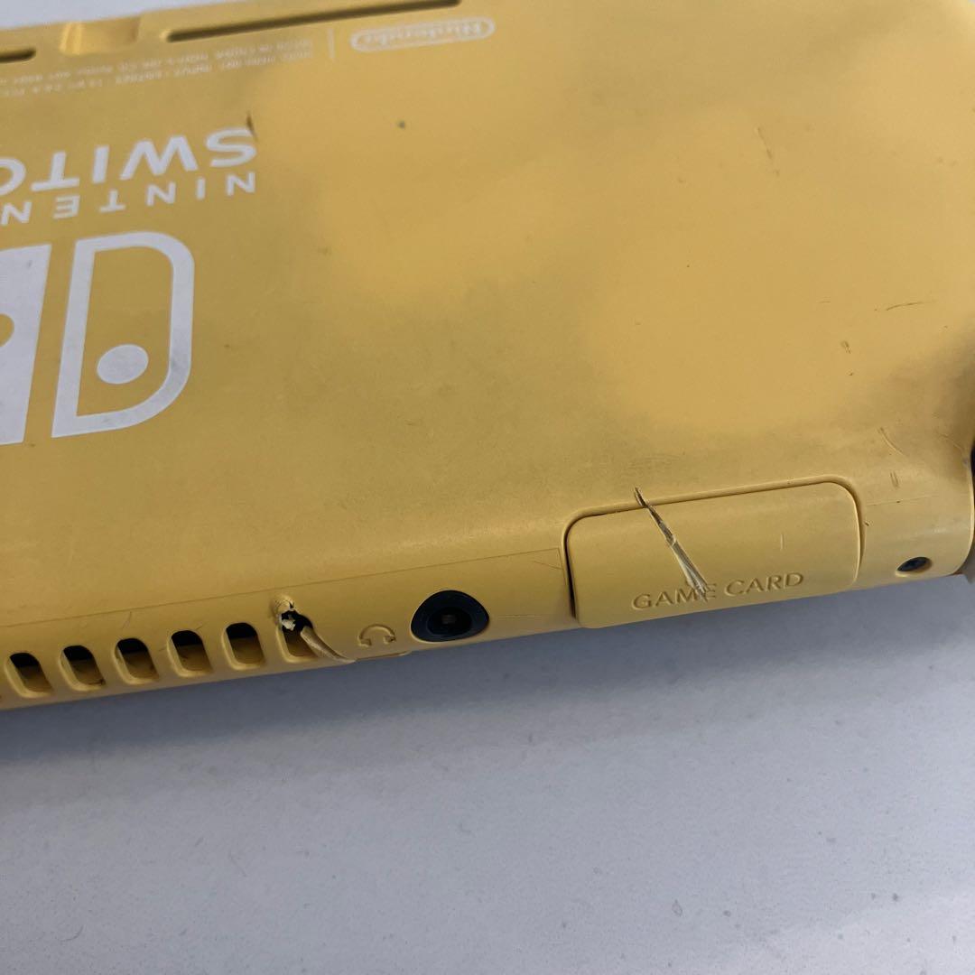 【ジャンク】Nintendo Switch Lite