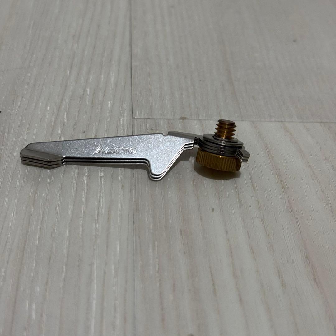 SOTO hinoto フィルアダプター&スタビライザー付き