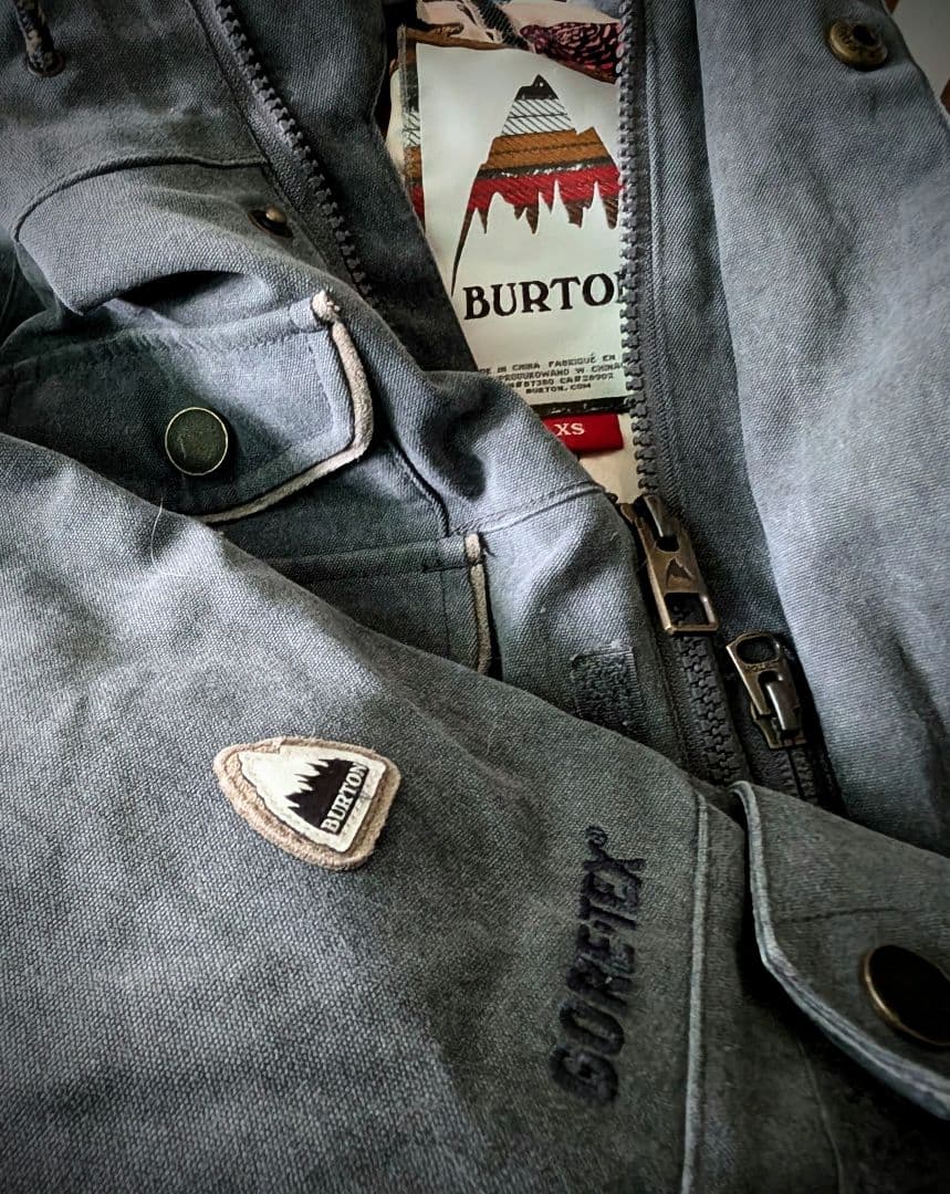 BURTON ウェア　XS　ゴアテックス　バートン　スノーボードウェア　S〜XS