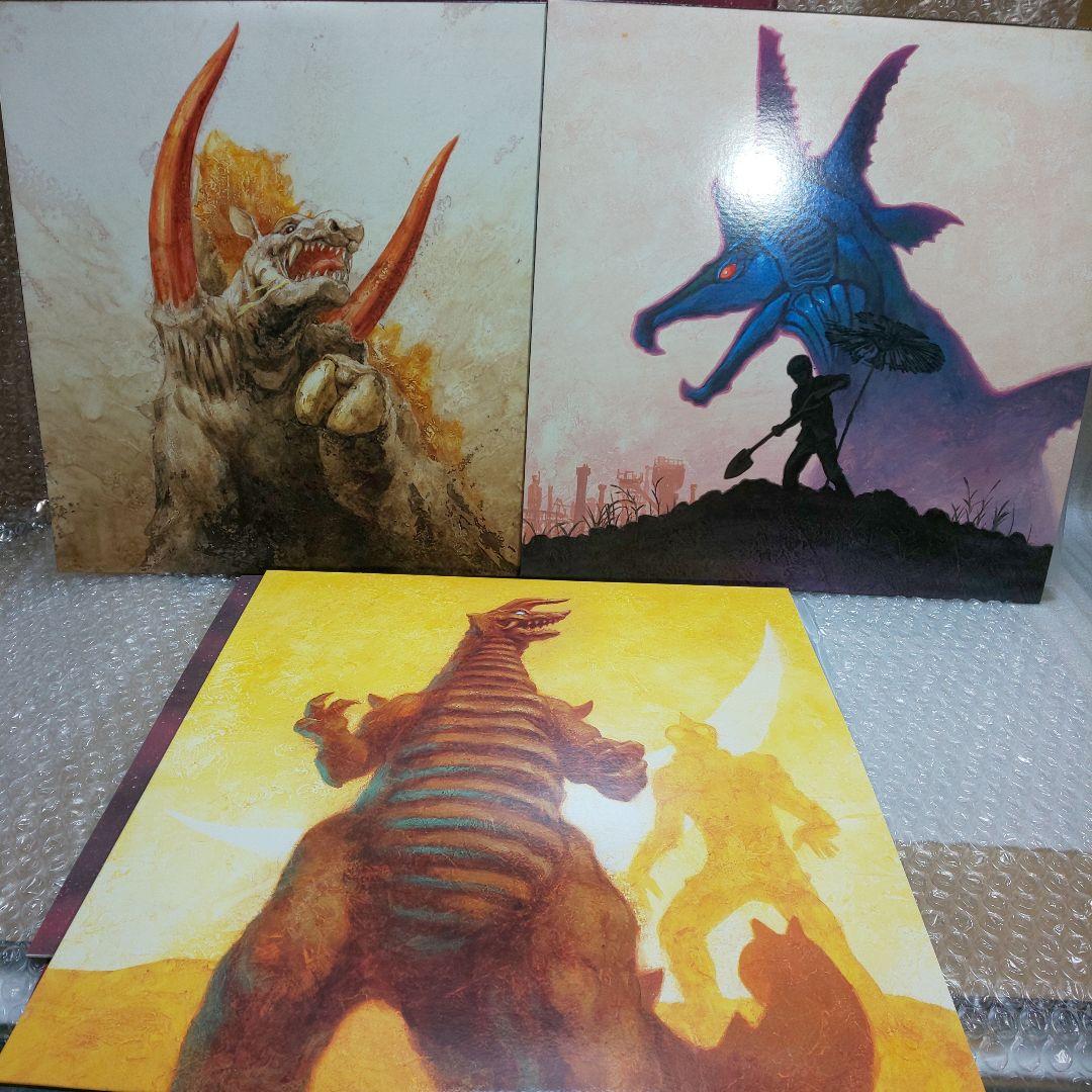 帰ってきたウルトラマンレーザーディスクメモリアルBOXPART1・2まとめ売り