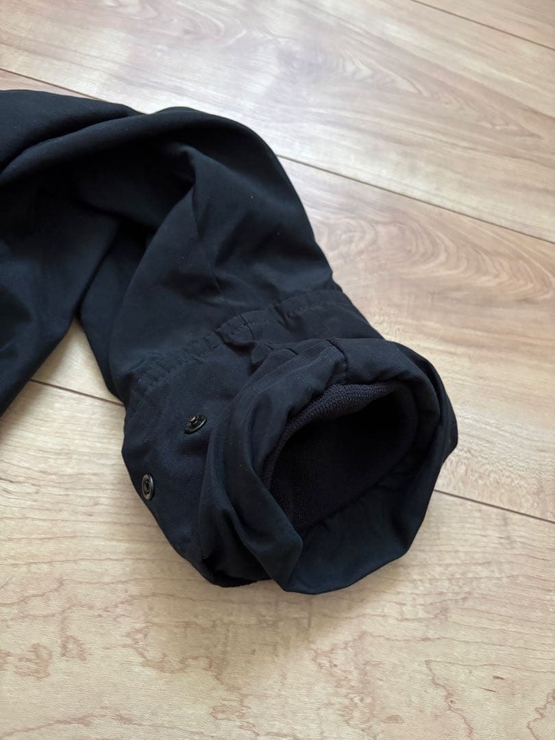 ゴルフウェア ZERO RESTRICTION プルオーバー 黒 L