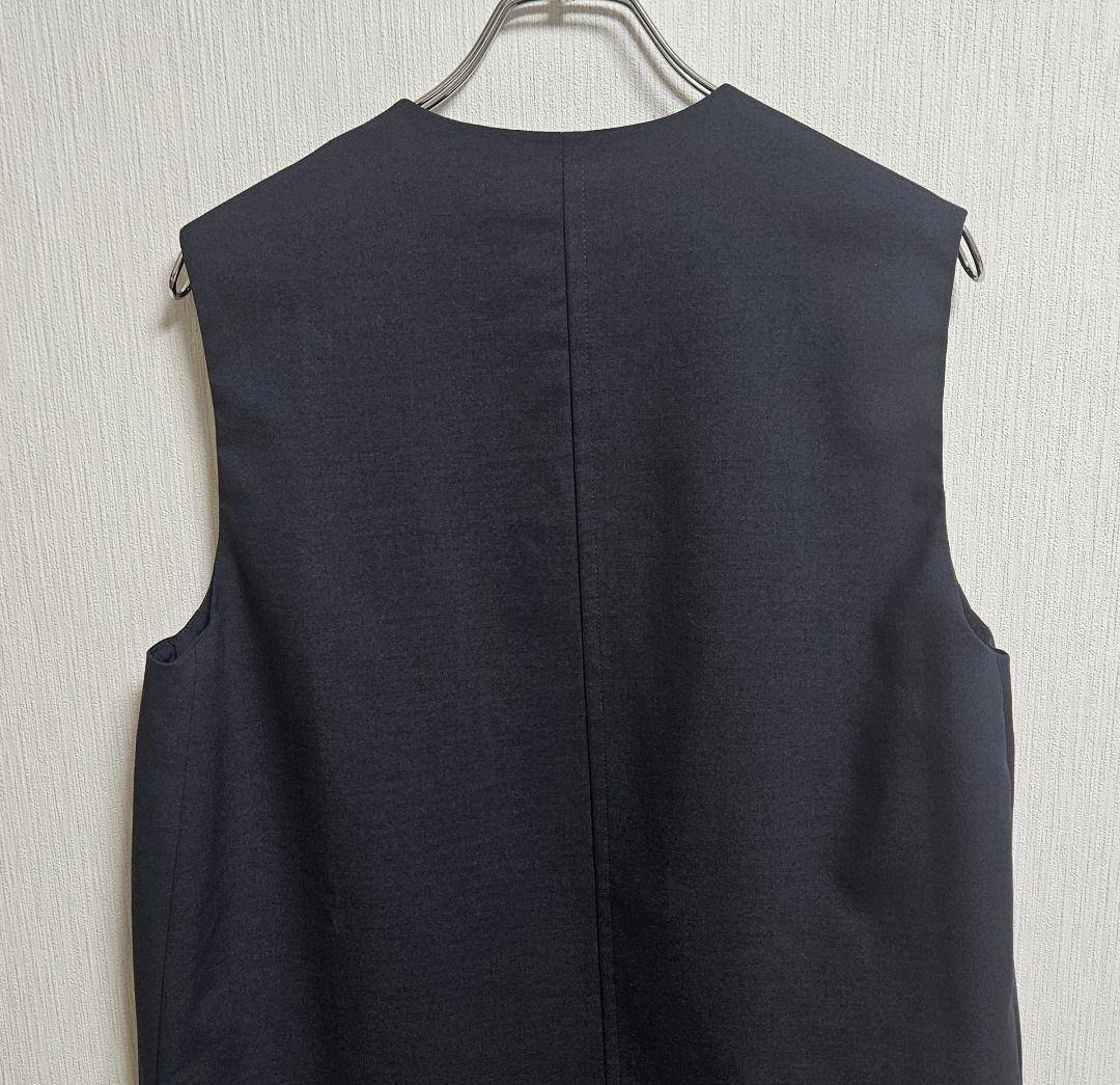 新品　ジプソフィア　ロングジレ　ネイビーGypsohila