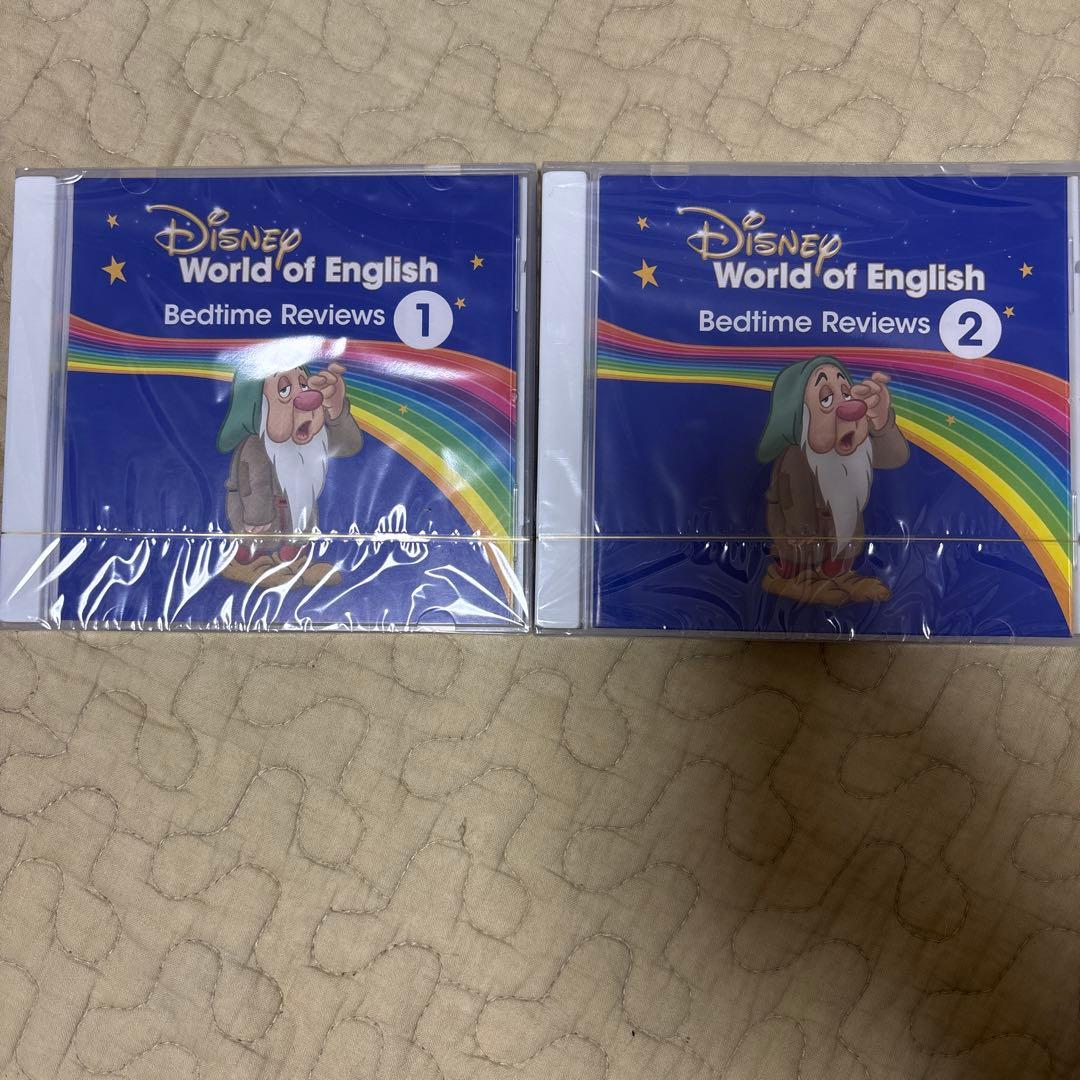 ※新品未開封　ディズニー英語システムDWE CD 14枚セット