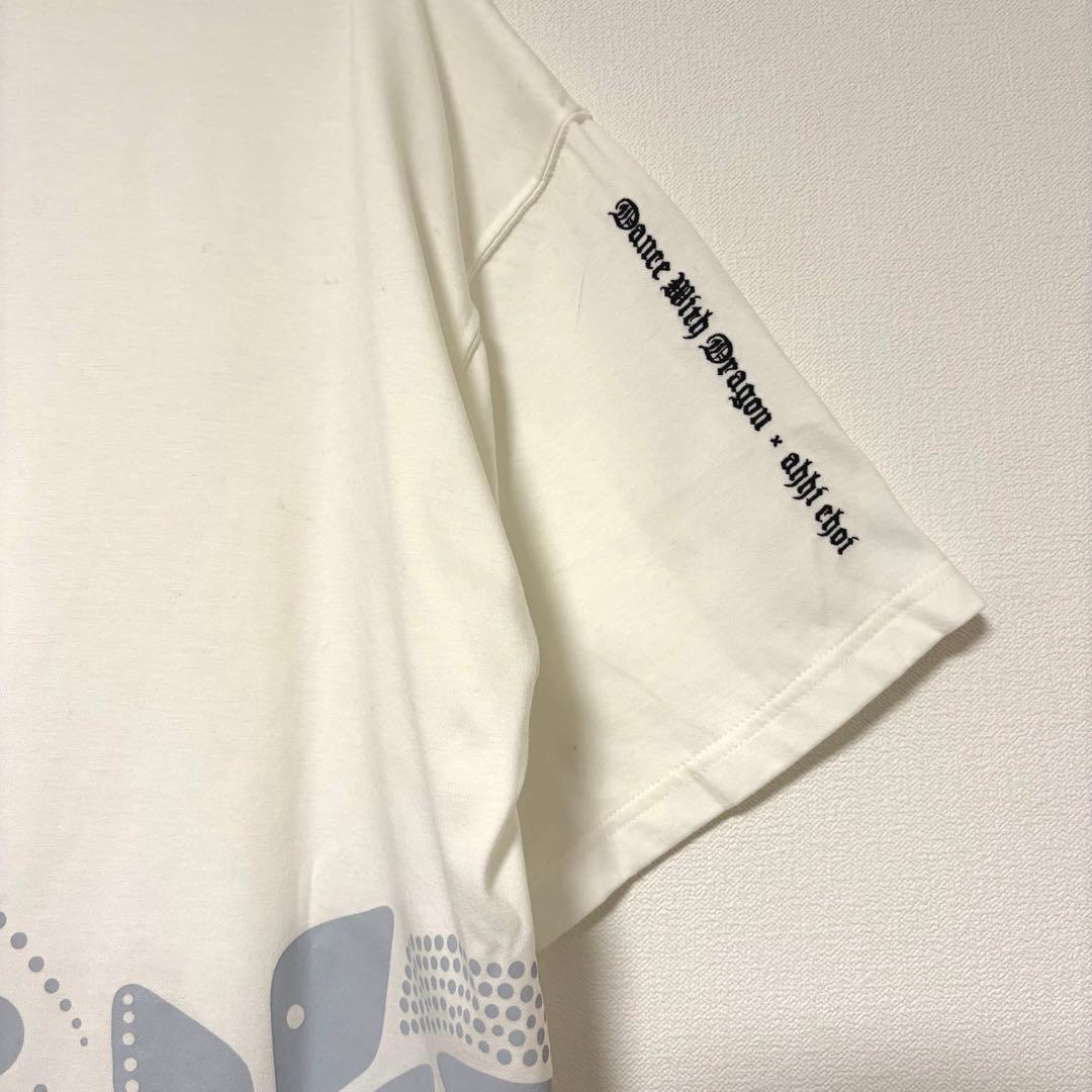 DANCE WITH DRAGON× Ahhi Choi モックネックTシャツ