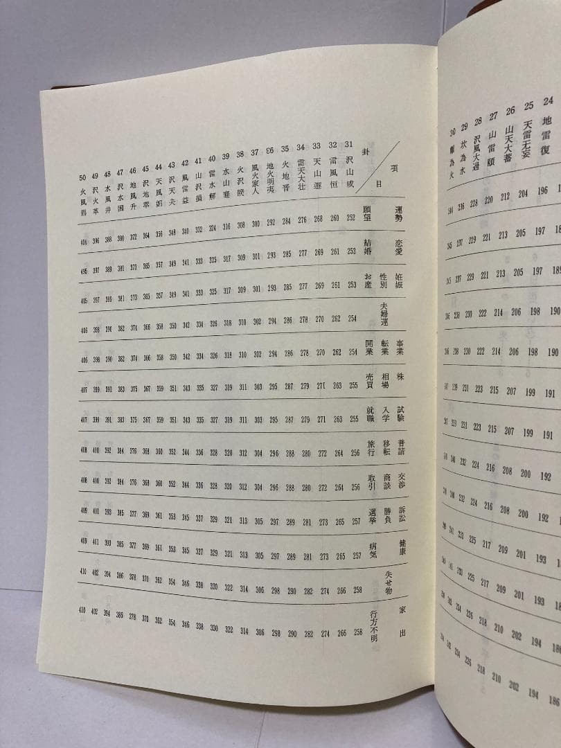 高井紅鳳 易占無限　1988年