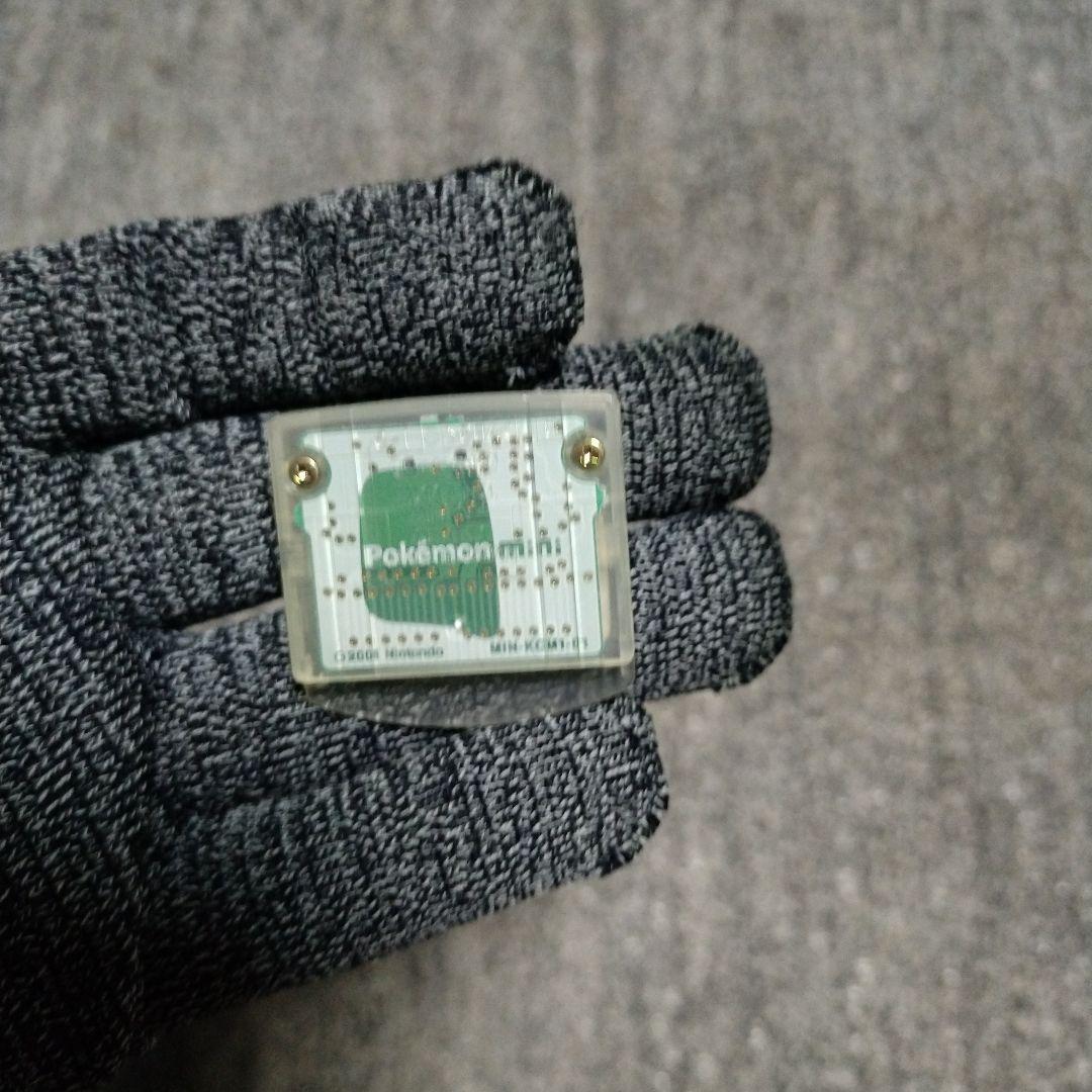 ポケモン アニメカード大作戦 ポケモンミニ専用カートリッジ