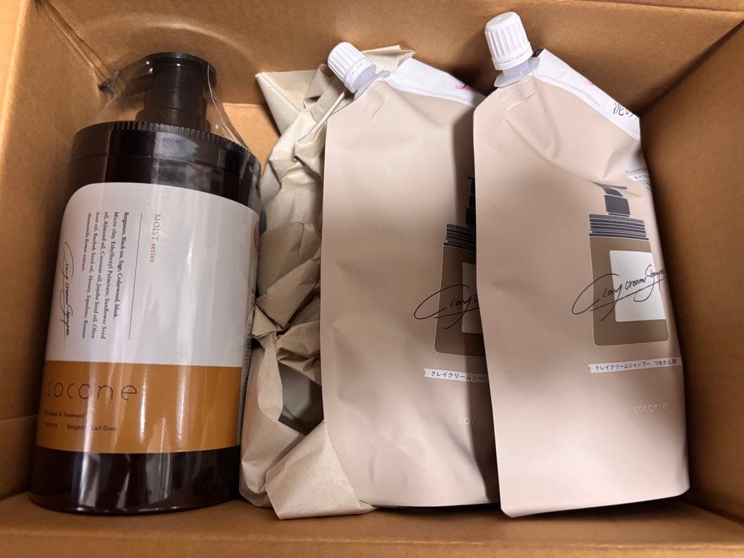 cocone クリームシャンプー