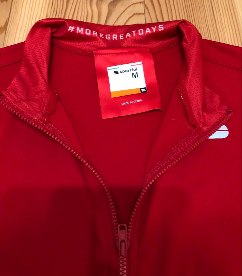 SPORTFUL スポーツフル SRK ジャージ 赤 M