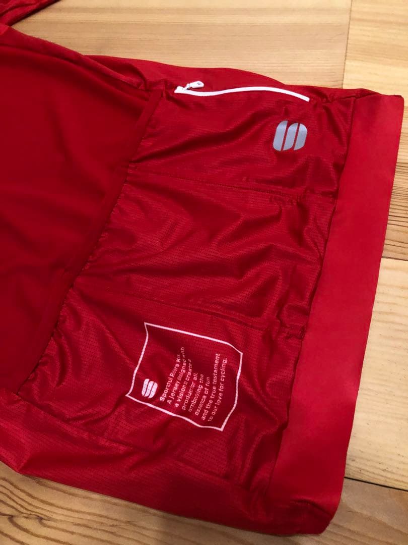 SPORTFUL スポーツフル SRK ジャージ 赤 M