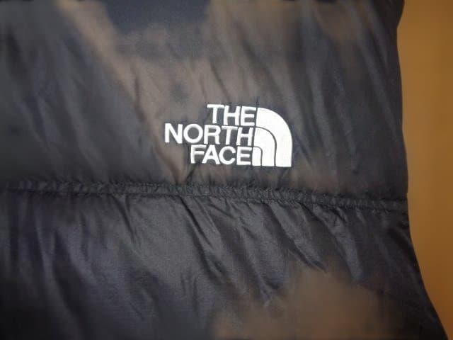 ノースフェイス　メンズ　ダウンベスト　５L　超美品