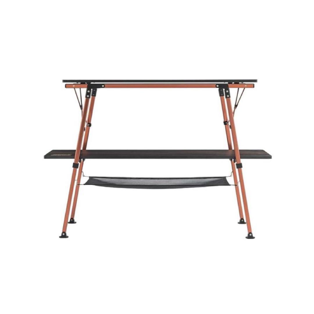 新品　コールマン ラックスタンド バタフライマルチシェルフ マスターシリーズ