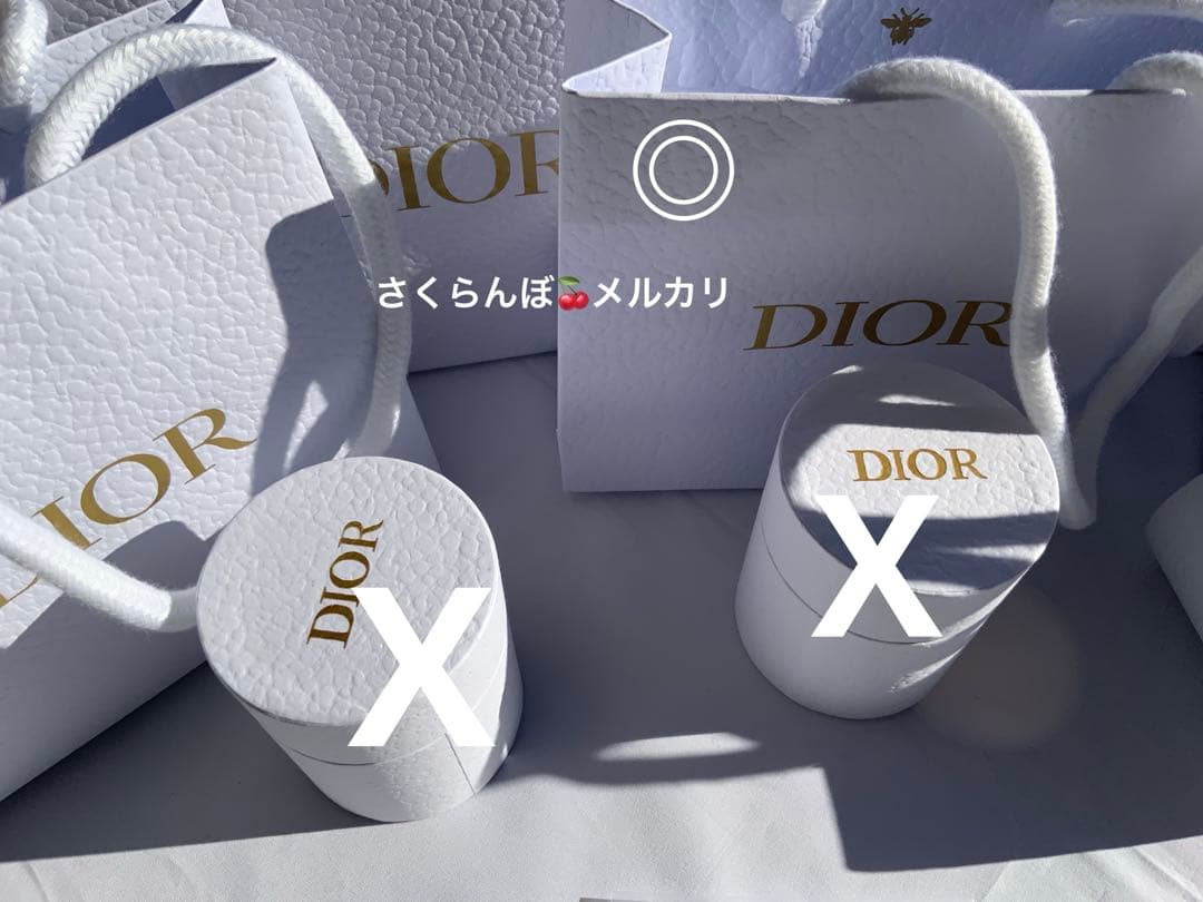 DIOR ノベルティ　ミッツァ　スカーフ【ショッパー付き】
