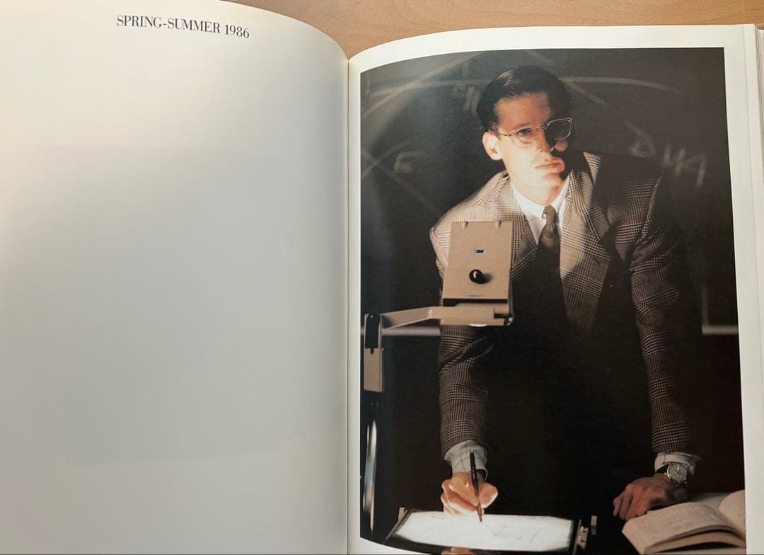 アート・デザイン・音楽 GIORGIO ARMANI : IMAGES OF MAN