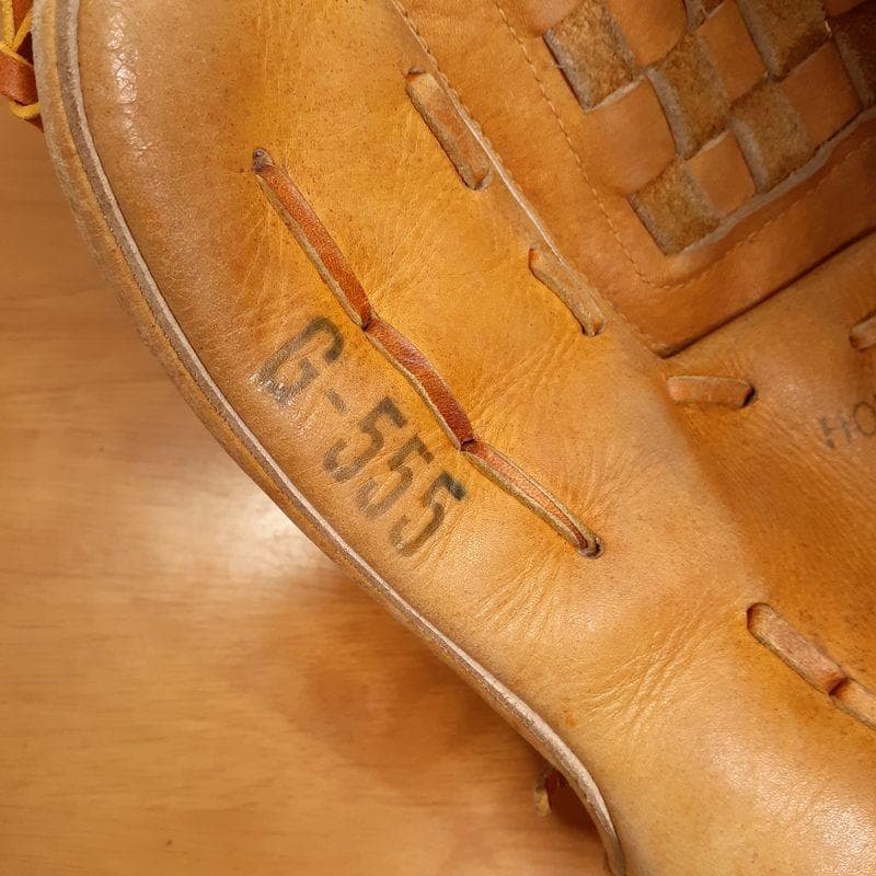 韓国製 ヴィンテージ 硬式グローブ