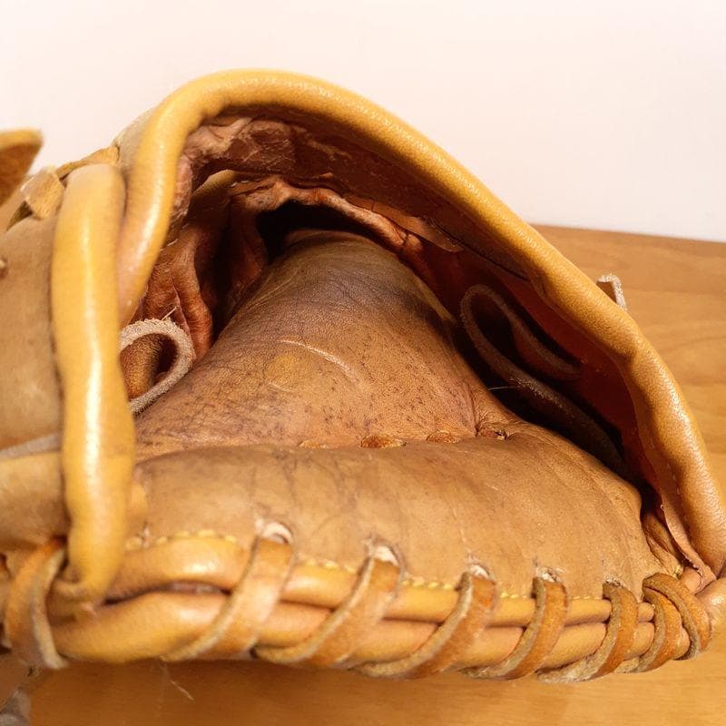 韓国製 ヴィンテージ 硬式グローブ