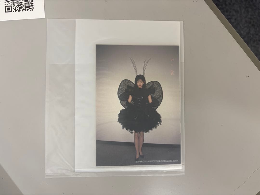 直筆サイン 森高千里 森高ランド・ツアー1990.3.3 at NHKホール