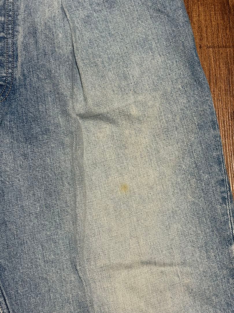 HERILL（ヘリル）HL デニム タックパンツ ジーンズ