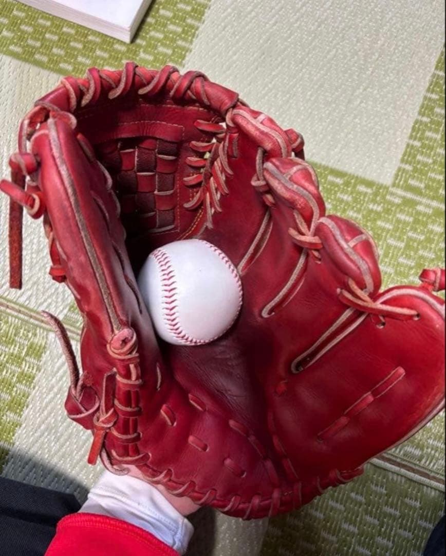 n*s様 ミズノプロ クラッシック 硬式 投手用 高校野球対応