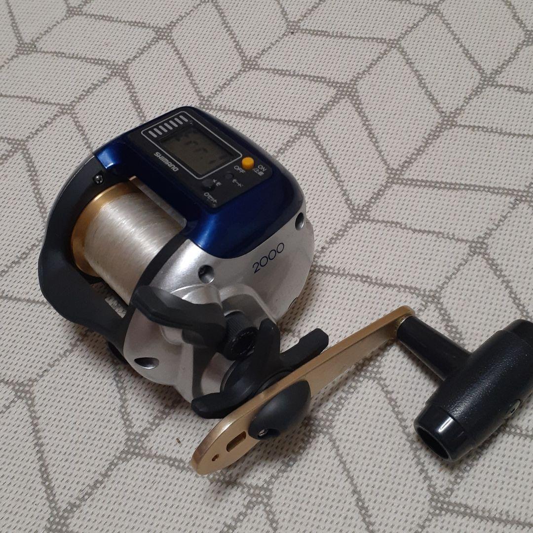 中古、 シマノSLS小船2000