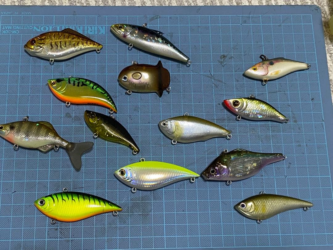 バスルアー まとめ売り