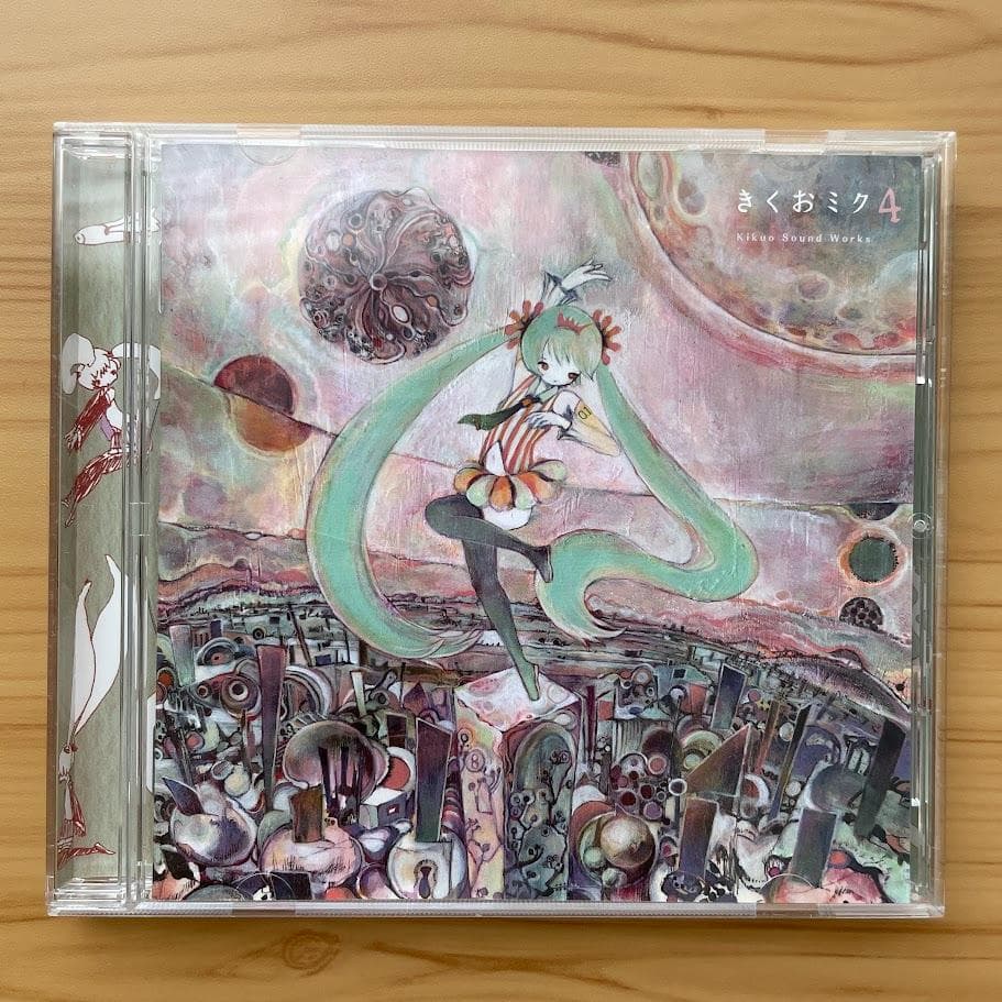 【帯付き】きくおミク４ ボカロ 初音ミク kikuo Miku 4 CD