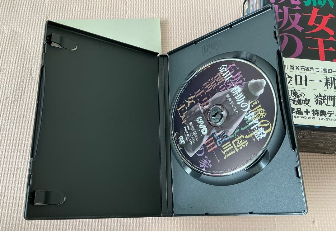 金田一耕助シリーズ 劇場版DVD-BOX 金田一耕助の事件匣