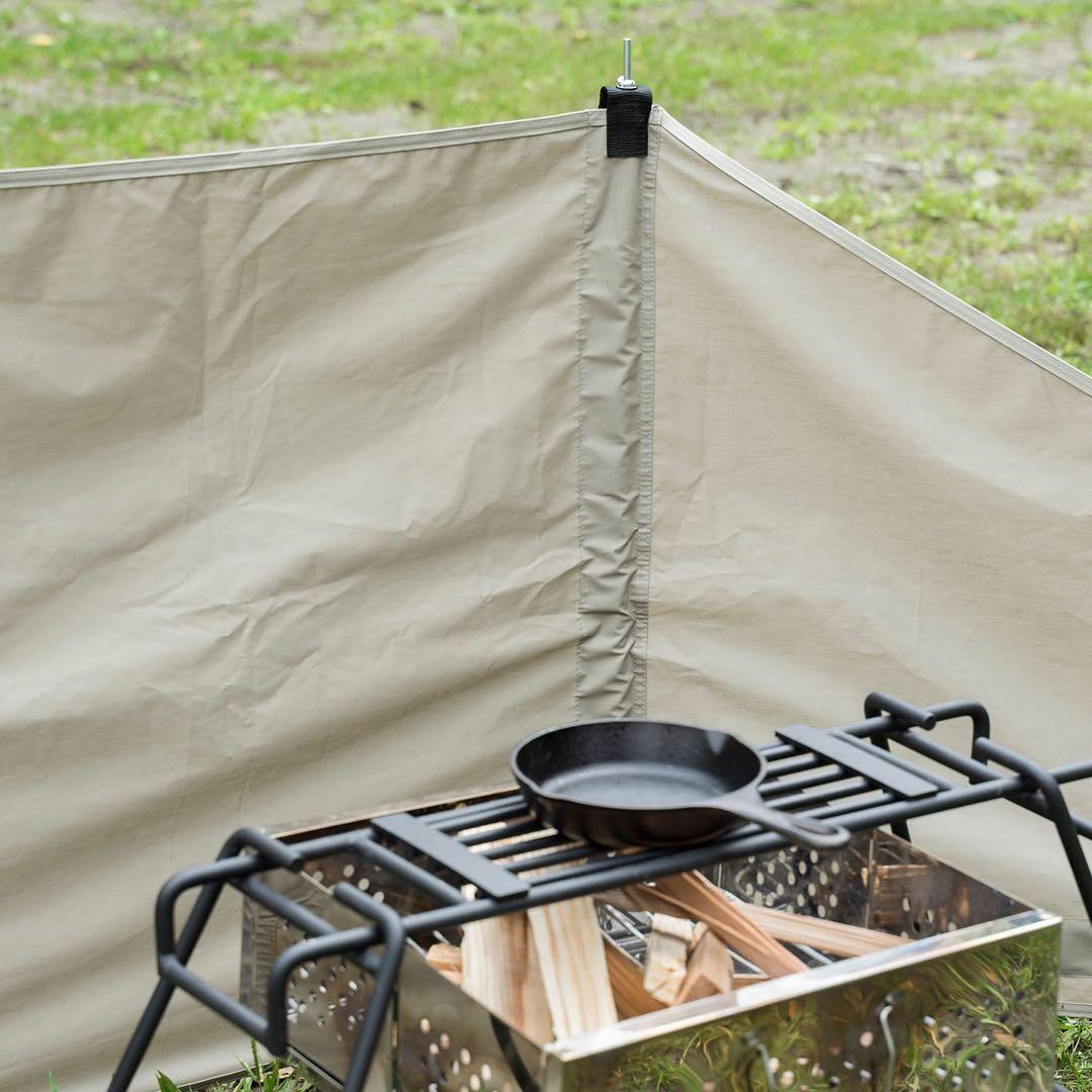 FIELDOOR 焚き火スクリーン220 T/C