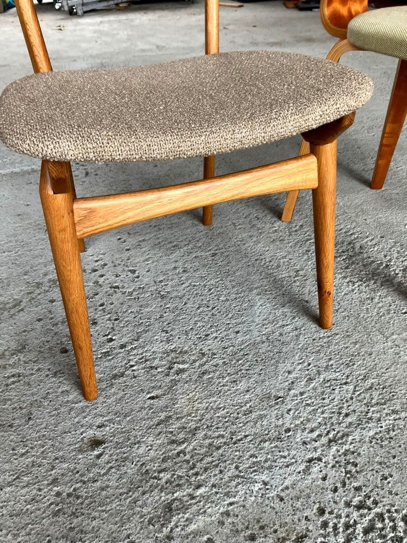 椅子 inspired to Arne Vodder 1960s Denmark