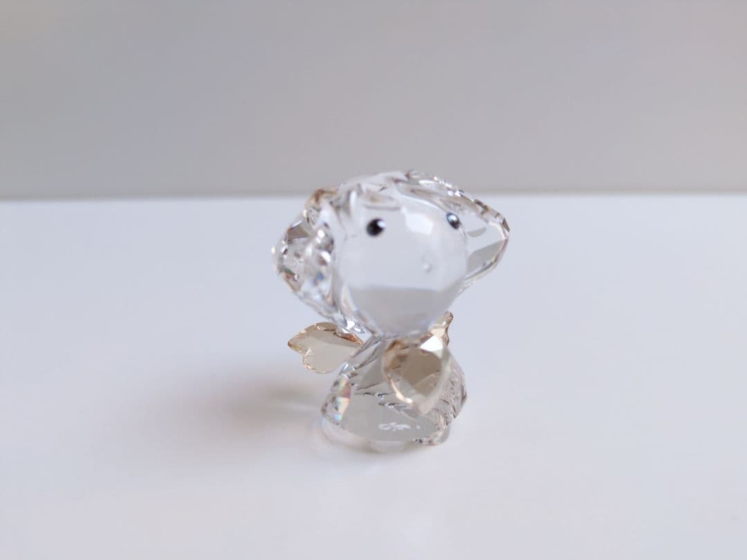 スワロフスキー エンジェル with Golden Heart