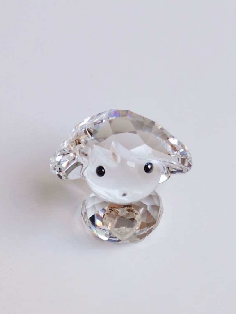 スワロフスキー エンジェル with Golden Heart