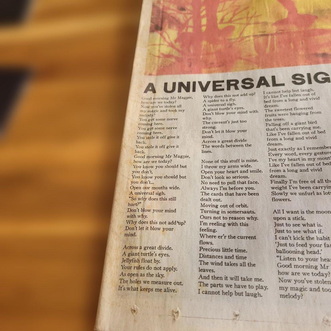 Radiohead The King of Limbs レコード