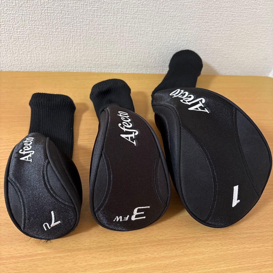 Afecto ゴルフクラブ 8本 MIZUNO キャディバッグ セット