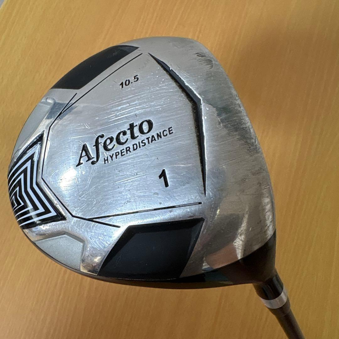 Afecto ゴルフクラブ 8本 MIZUNO キャディバッグ セット