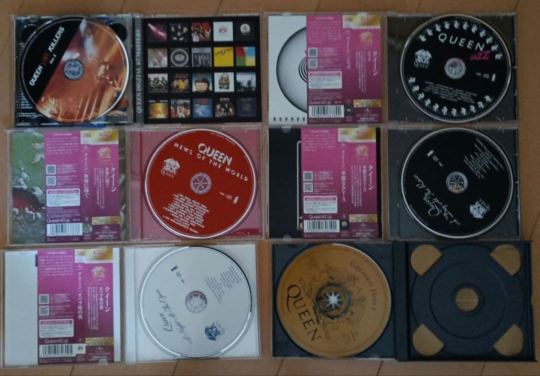 Queen CD18枚・Blu-ray3枚 セット