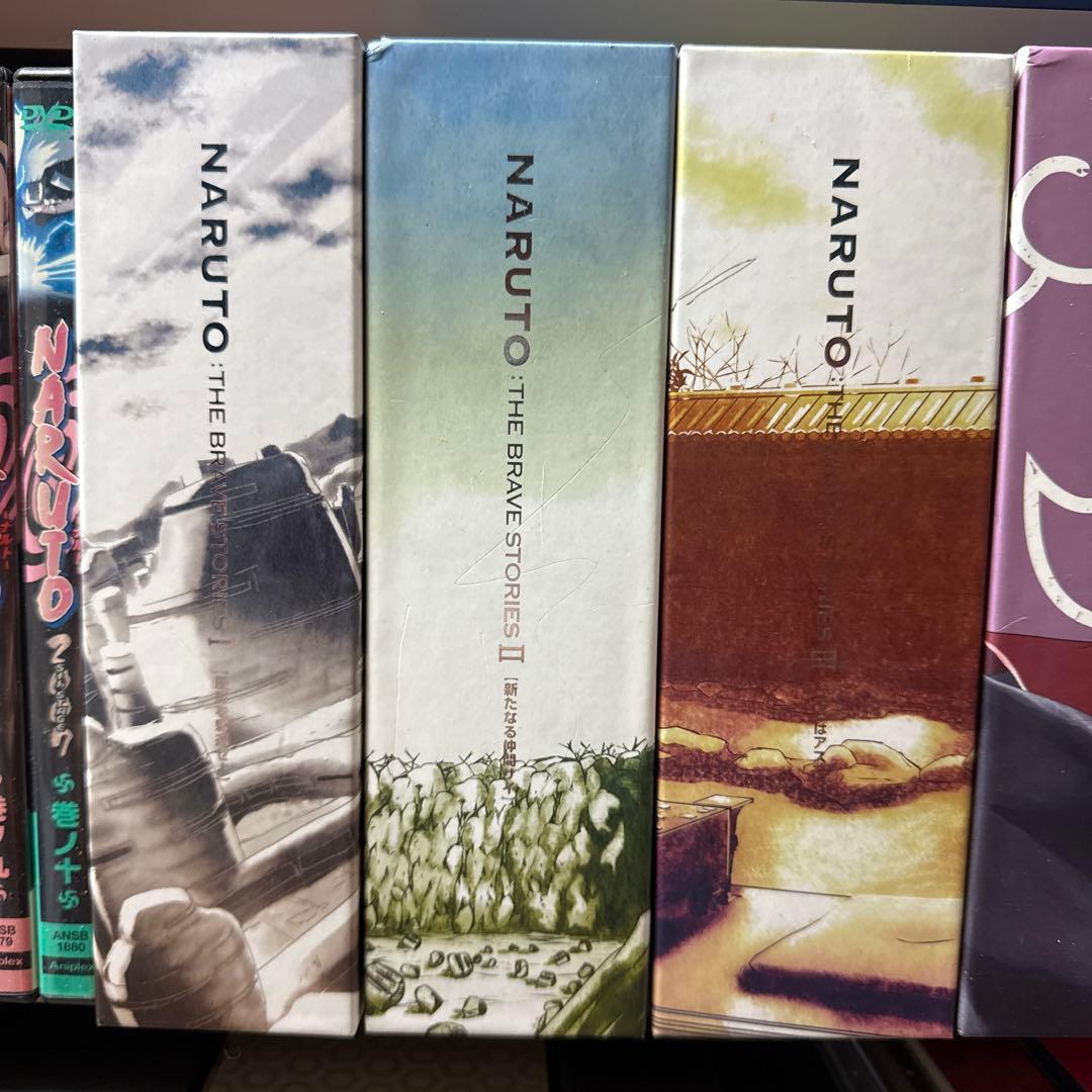 NARUTO•ナルト疾風伝DVDセット　NARUTO劇場セット　Blu-ray