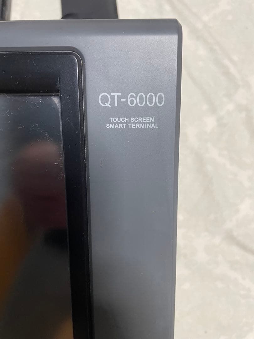 カシオ　CASIO QT-6000 POSシステムセット　ハンディー2台