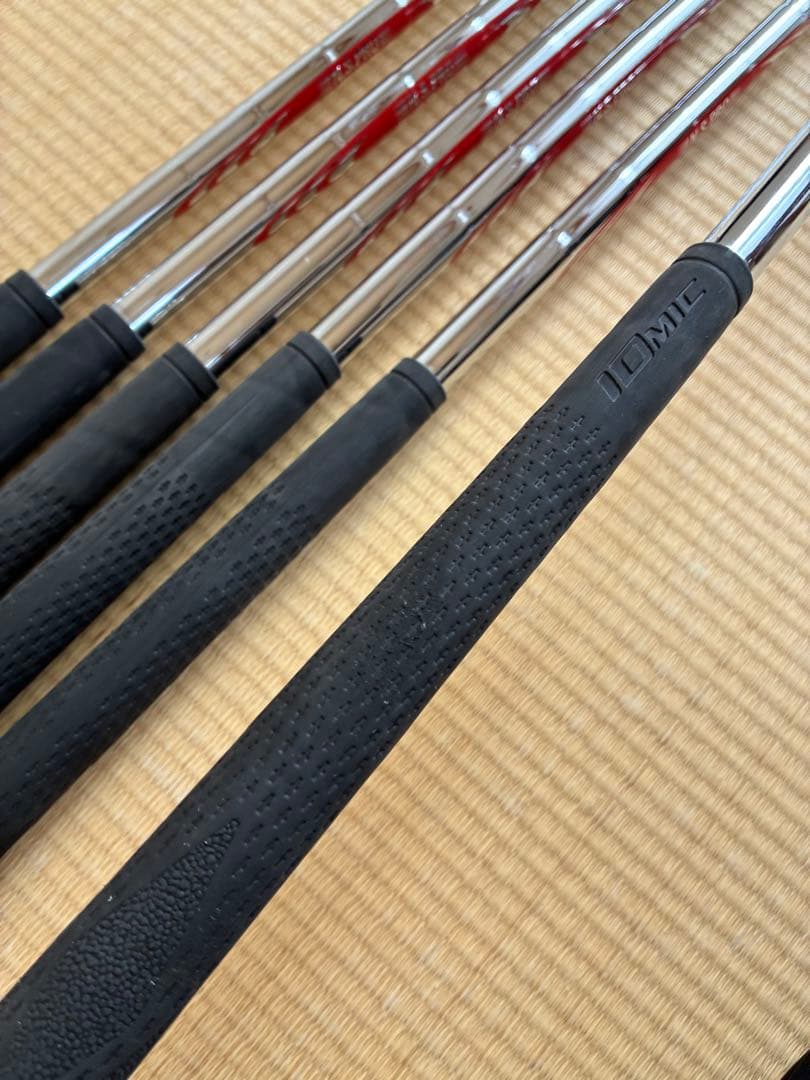 三浦技研アイアン6本セット TC-101 5〜P モーダス120S 銅下メッキ