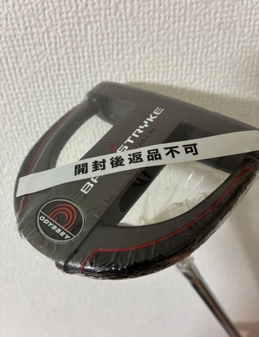 ✨️美品✨️Odysseyバックストライクパター
