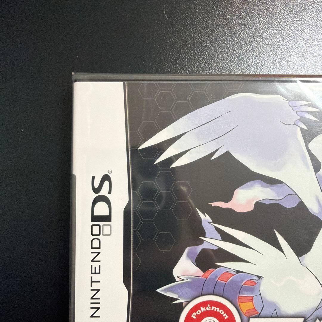 【新品未開封】ポケットモンスター ブラック ソフト DS