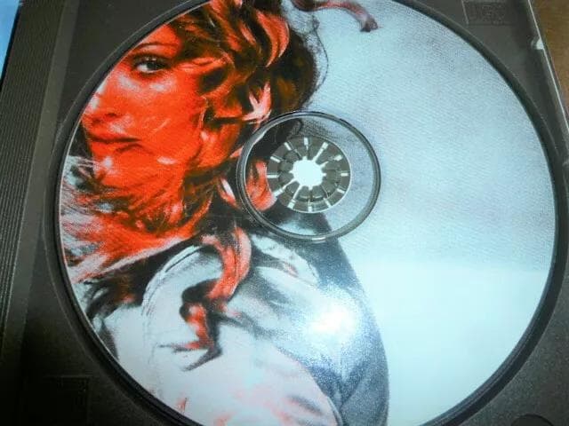 マドンナ　Ray Of Light アルバム　ロシア盤 ピクチャーCD 仕様