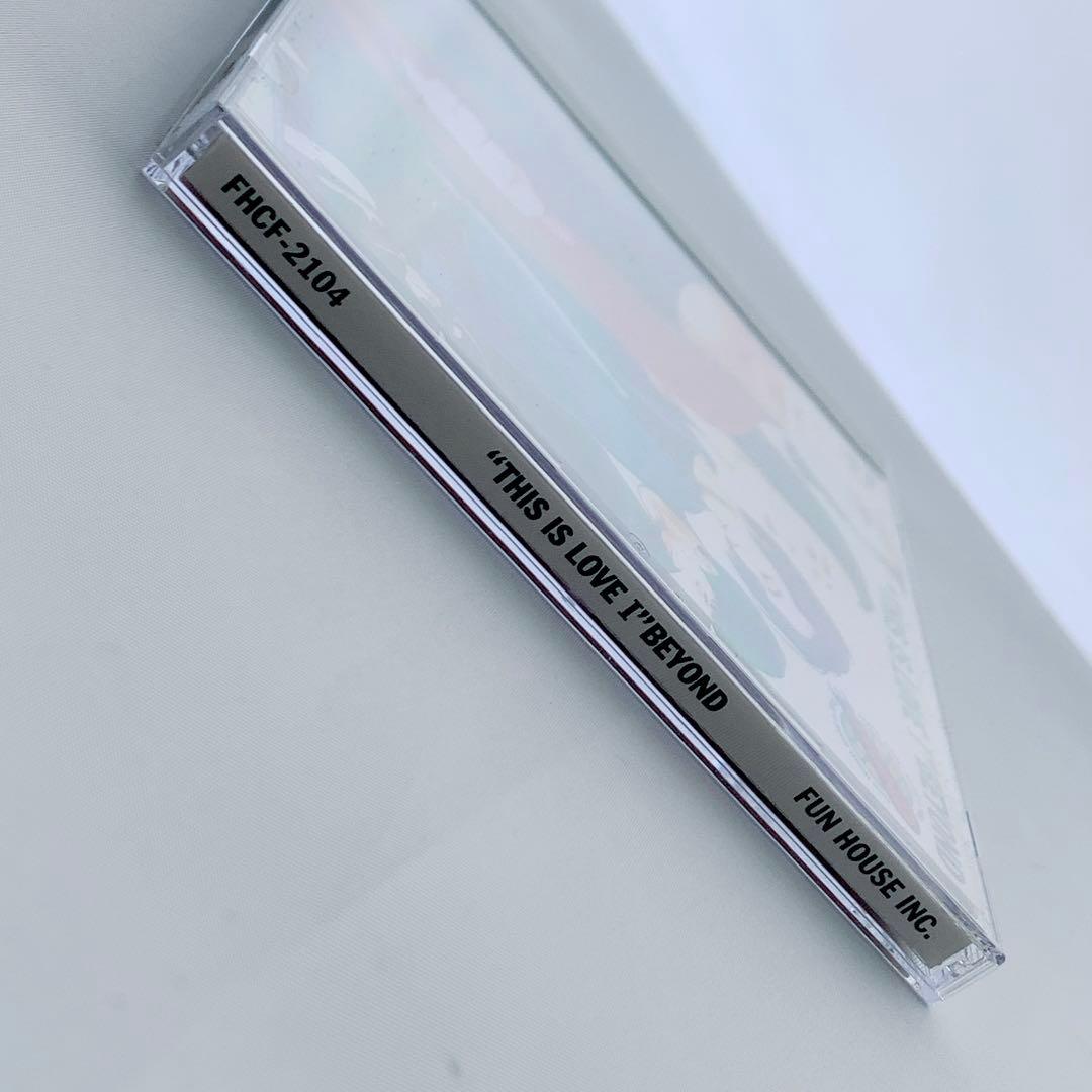 BEYOND　『THIS IS LOVE I』　CD　日本国内廃盤　1993年