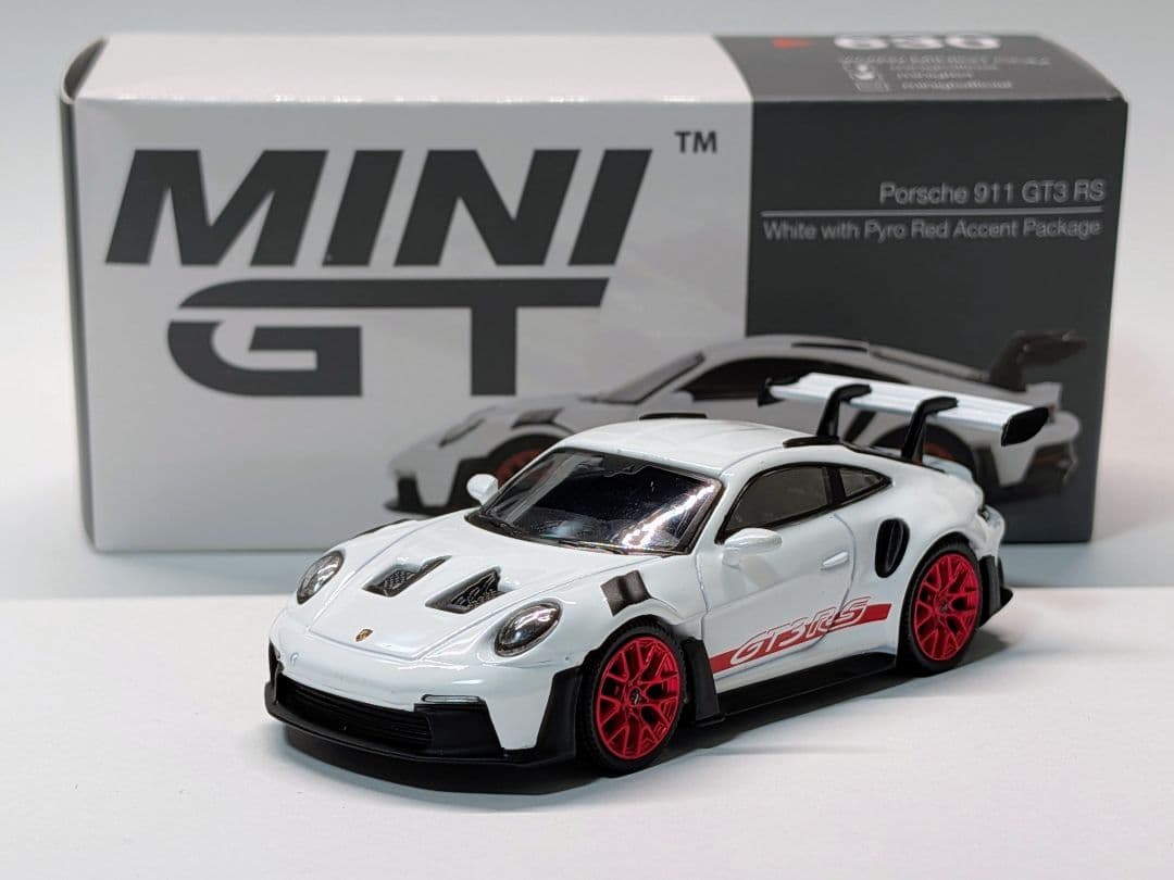 1/64 MINI GT ポルシェ911 4台セット