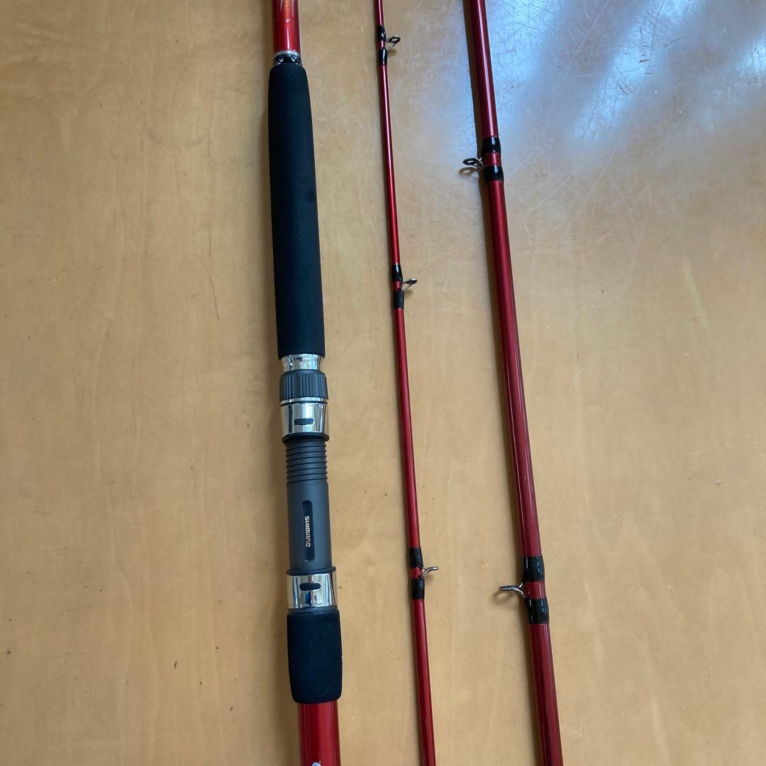 釣竿　SHIMANO カーボンロッド SEA MIGHTY 64 80-330