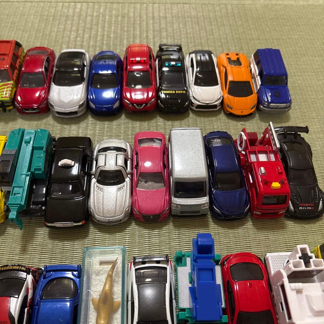 トミカ55台まとめ売り