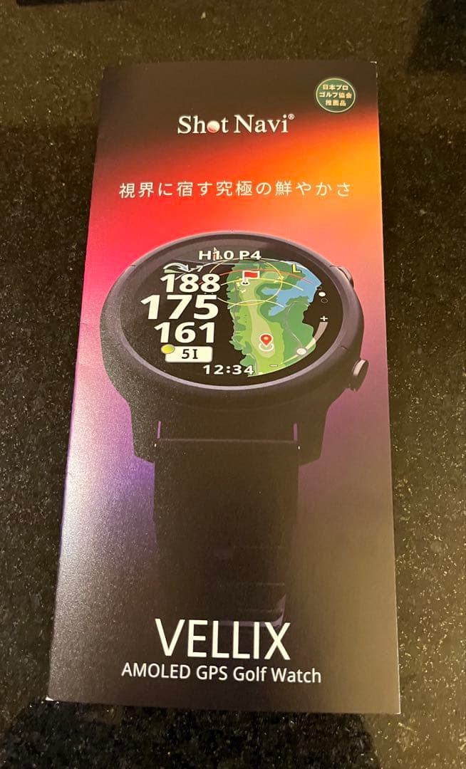 超美品！Shot Navi VELLIX V14 1.4インチ