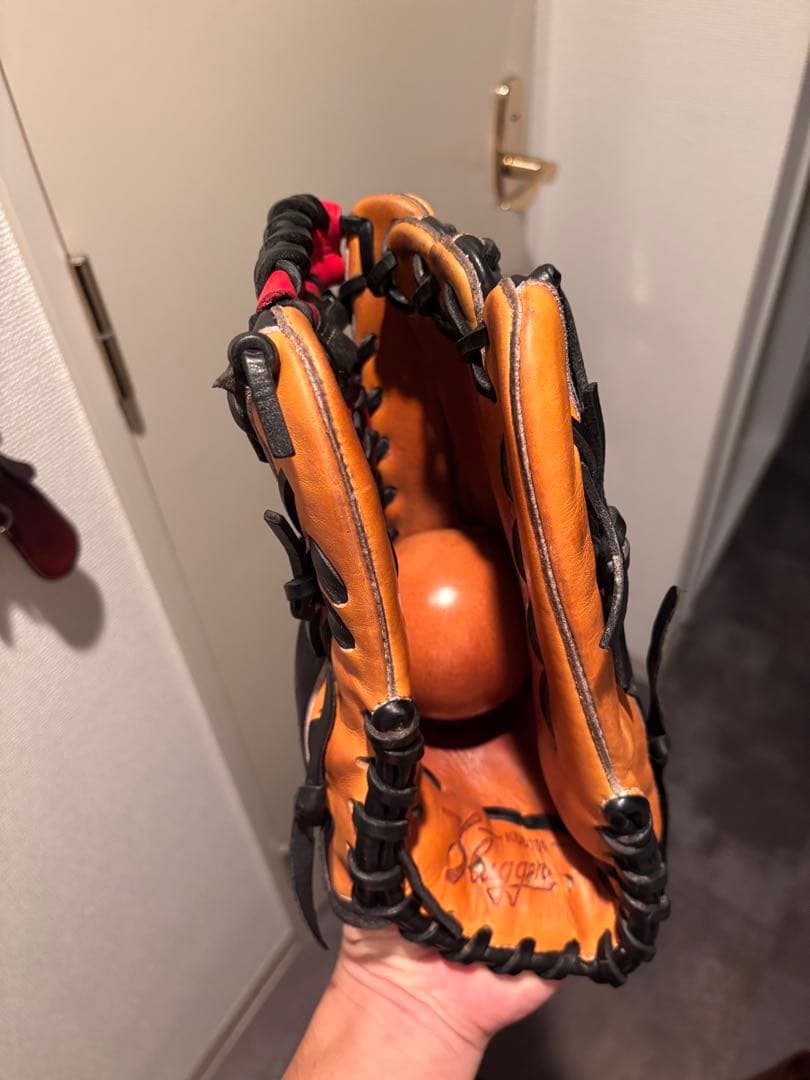 【一時値下げ】スラッガー　オーダー　外野手用グローブ