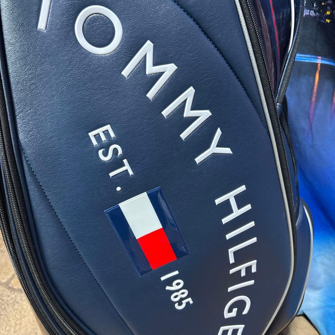 寶BW-1183 トミーヒルフィガー キャディバッグ ネイビー
