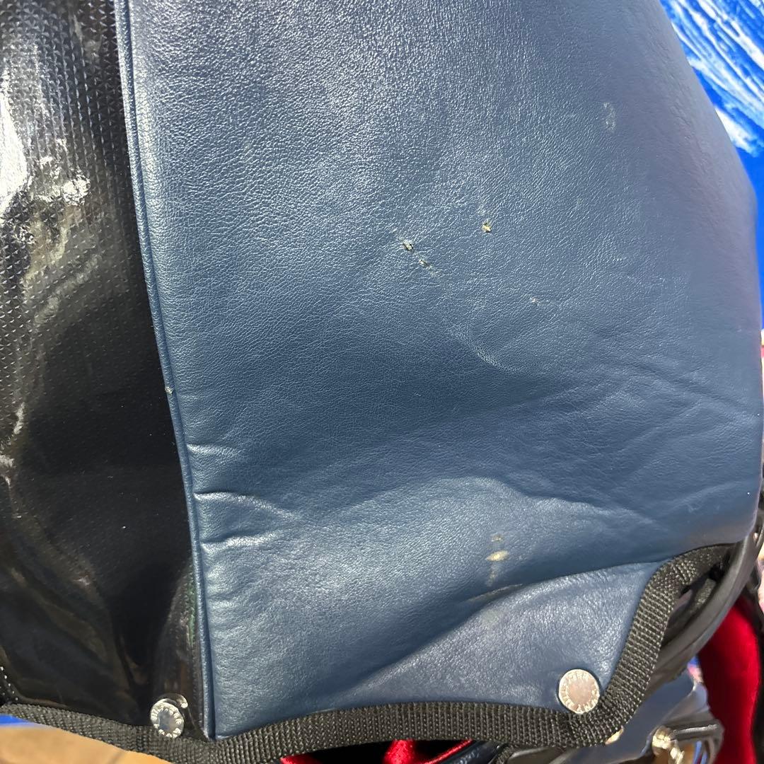 寶BW-1183 トミーヒルフィガー キャディバッグ ネイビー